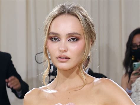 lily rose depp nude in idol|Lily